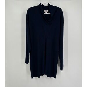 CST Studio Womens‎ Vintage Sweater Dress Size 2X Minimalist Capsule Classic